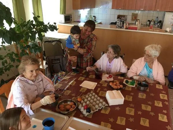 Around the same table