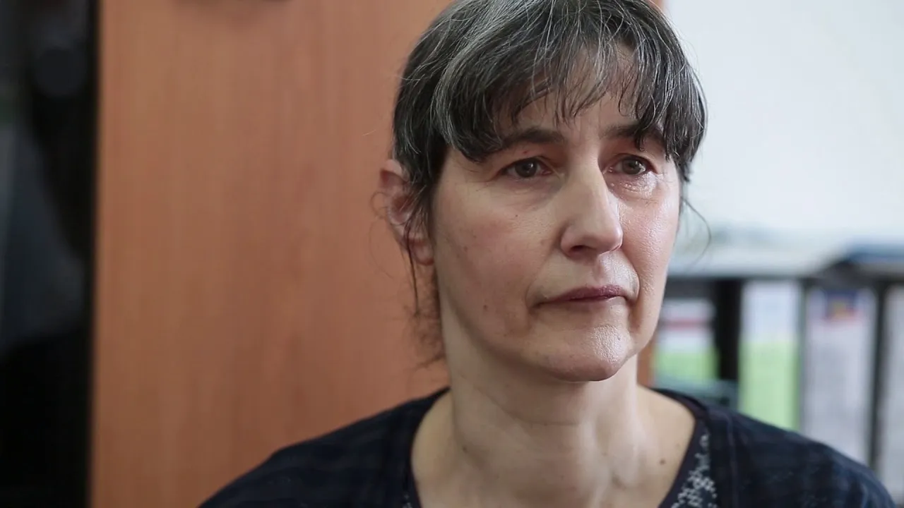 Ortrun Rhein in the 2018 film by AIOS Sibiu